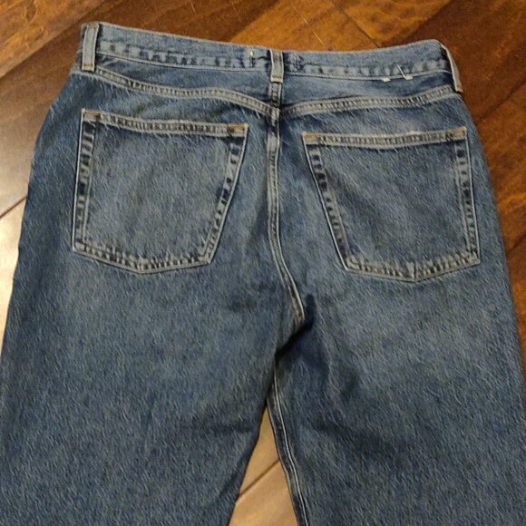 Agolde Valen Mid Rise Vintage Straight Jeans SIZE 29 - Picture 7 of 8